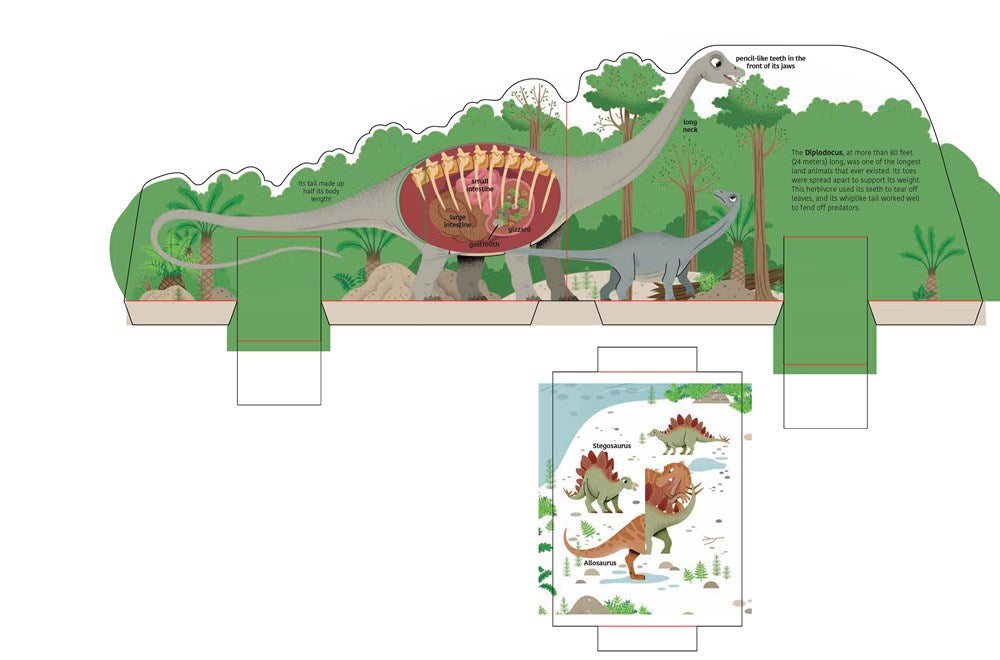 The Ultimate Book of Dinosaurs and Other Prehistoric Creatures