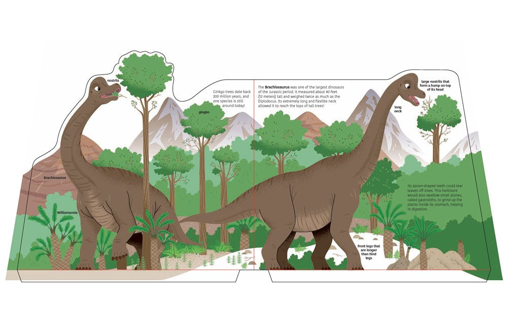 The Ultimate Book of Dinosaurs and Other Prehistoric Creatures