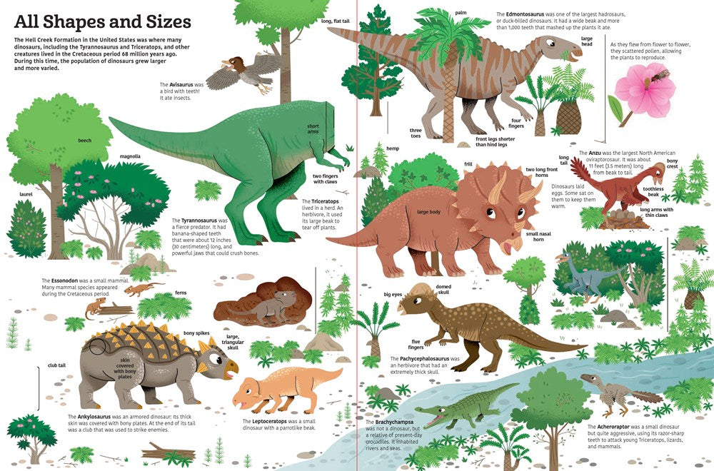 The Ultimate Book of Dinosaurs and Other Prehistoric Creatures