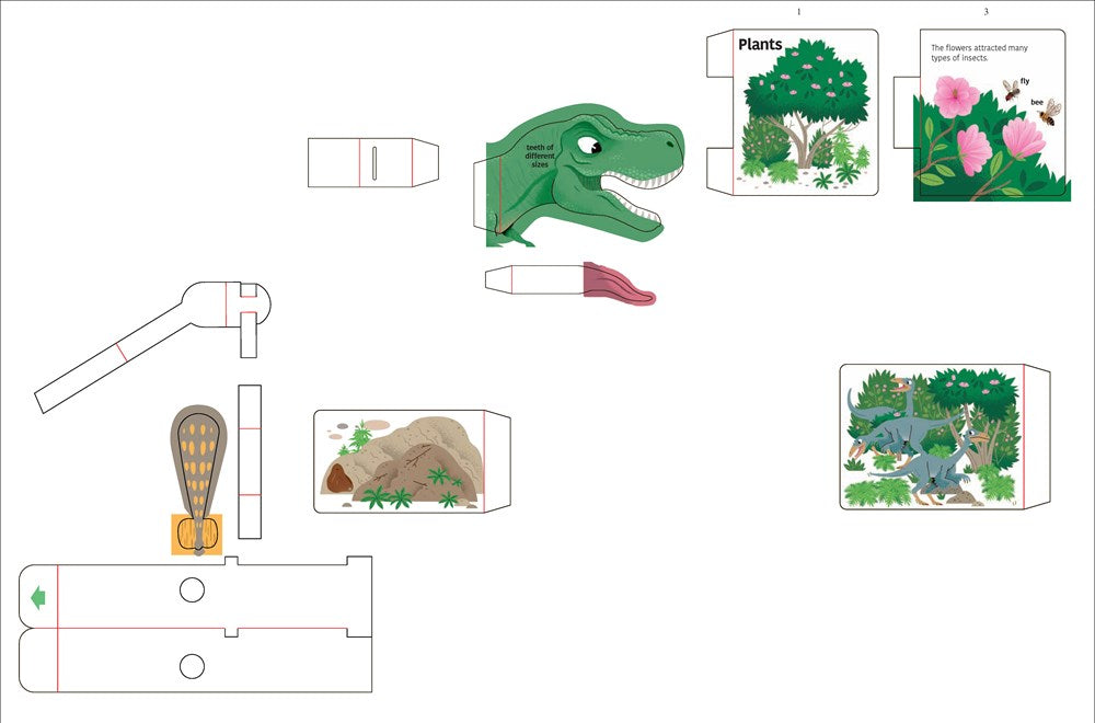 The Ultimate Book of Dinosaurs and Other Prehistoric Creatures