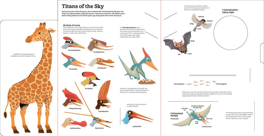 The Ultimate Book of Dinosaurs and Other Prehistoric Creatures
