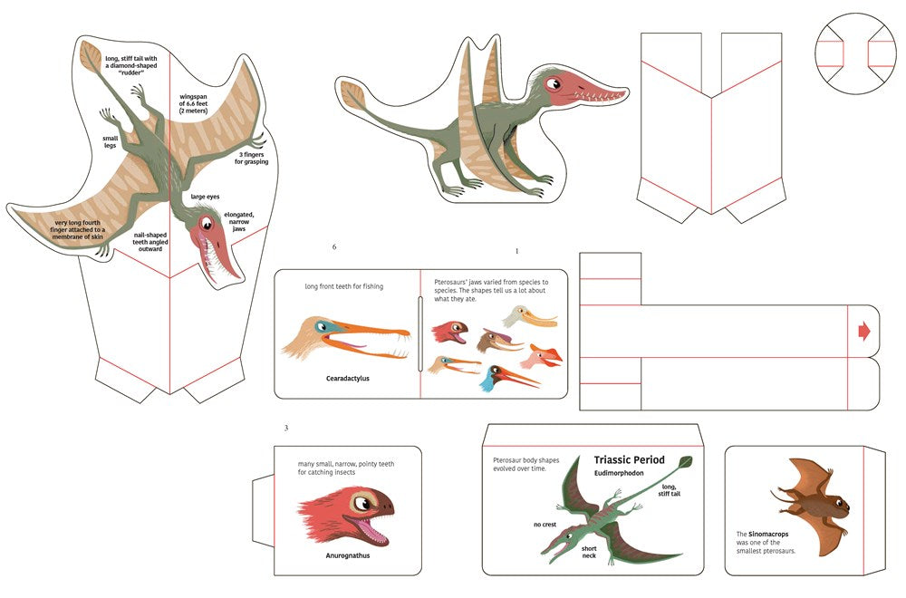 The Ultimate Book of Dinosaurs and Other Prehistoric Creatures