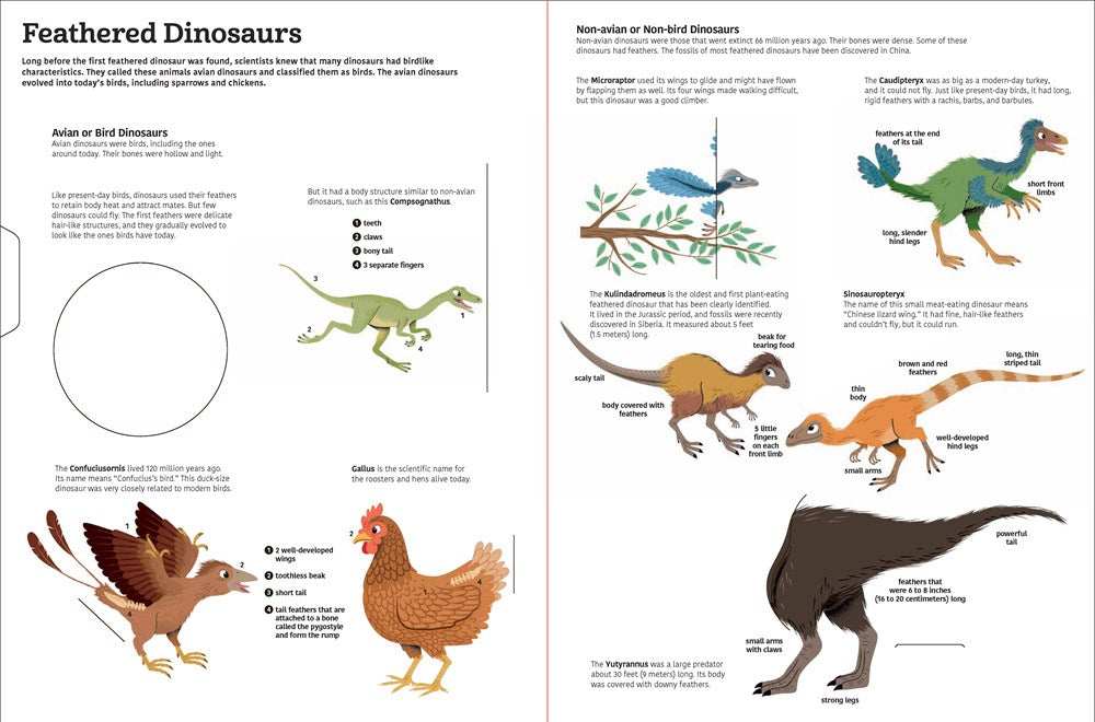 The Ultimate Book of Dinosaurs and Other Prehistoric Creatures