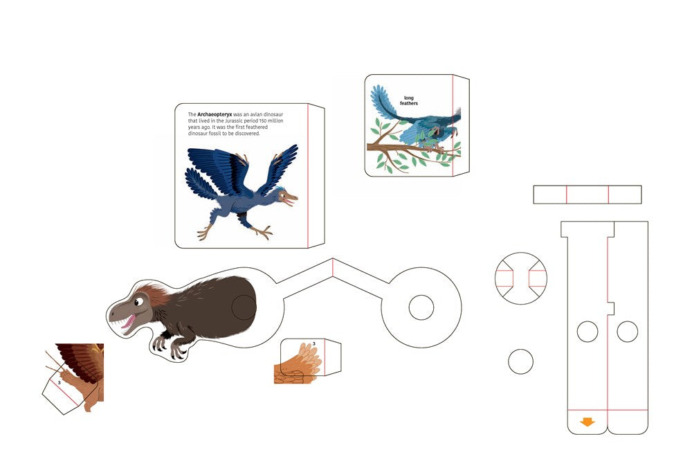 The Ultimate Book of Dinosaurs and Other Prehistoric Creatures