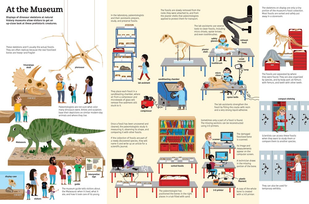 The Ultimate Book of Dinosaurs and Other Prehistoric Creatures