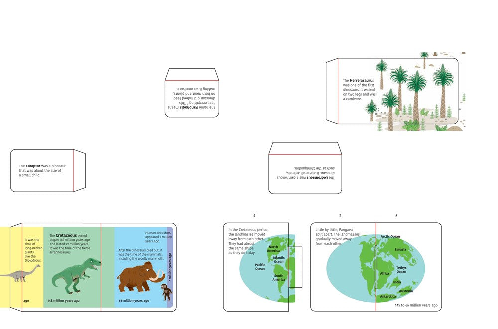 The Ultimate Book of Dinosaurs and Other Prehistoric Creatures