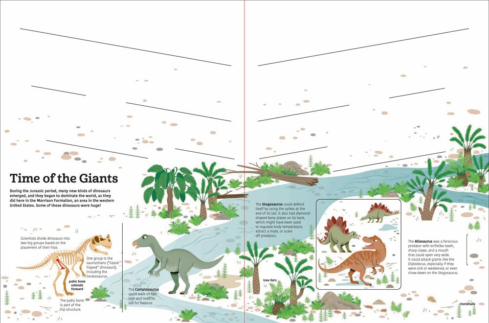 The Ultimate Book of Dinosaurs and Other Prehistoric Creatures