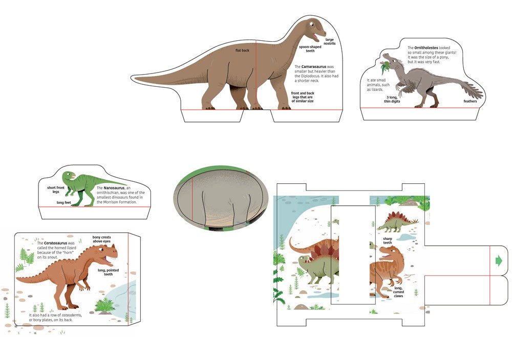 The Ultimate Book of Dinosaurs and Other Prehistoric Creatures