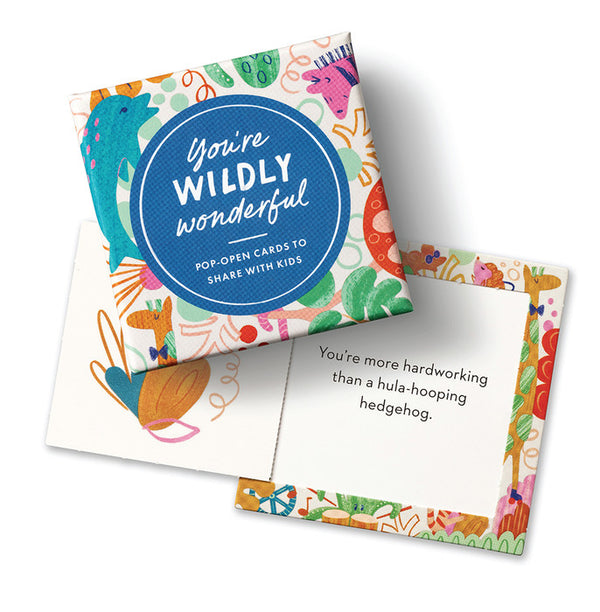 ThoughtFulls for Kids - You're Wildly Wonderful