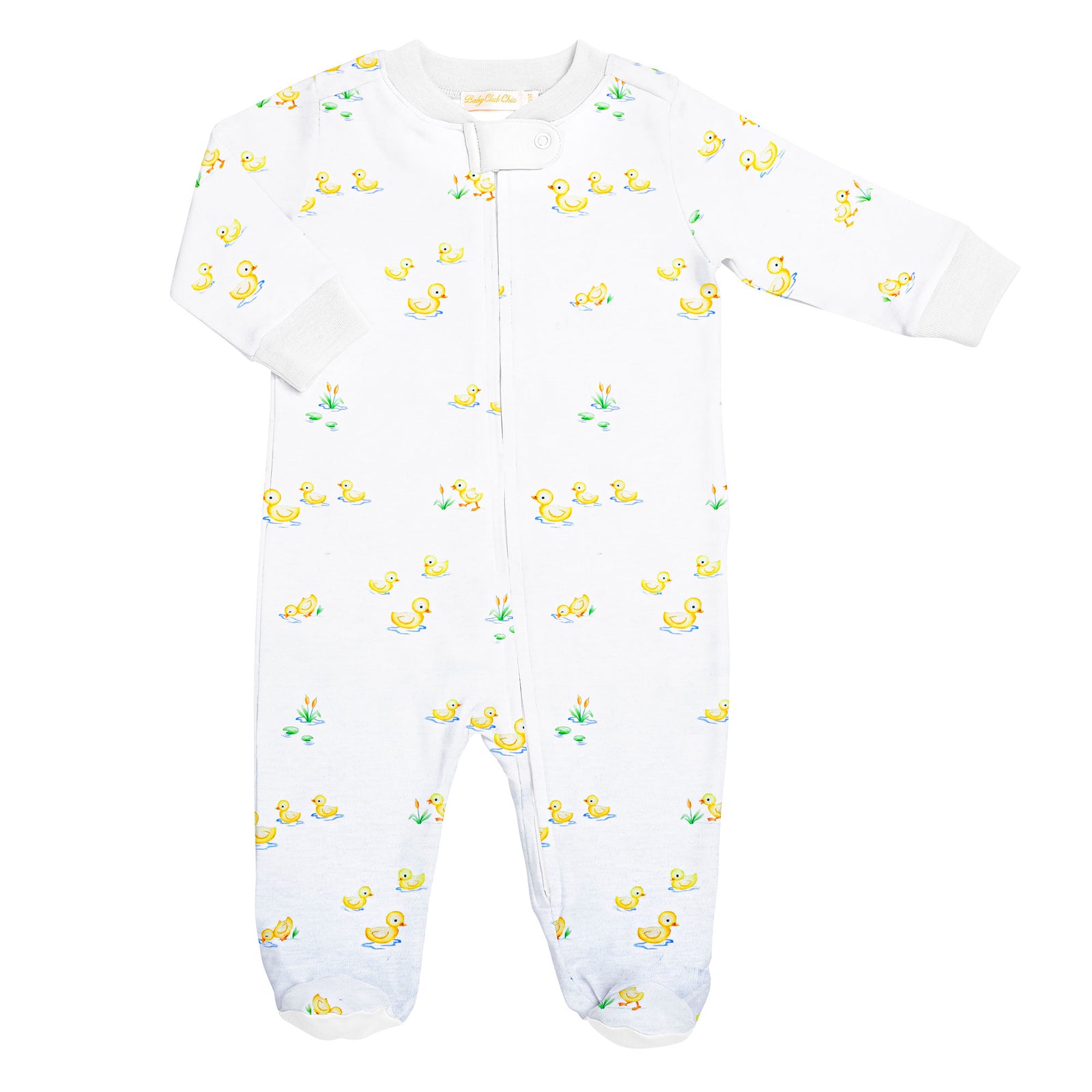 Three Little Ducks, Zipped Footie