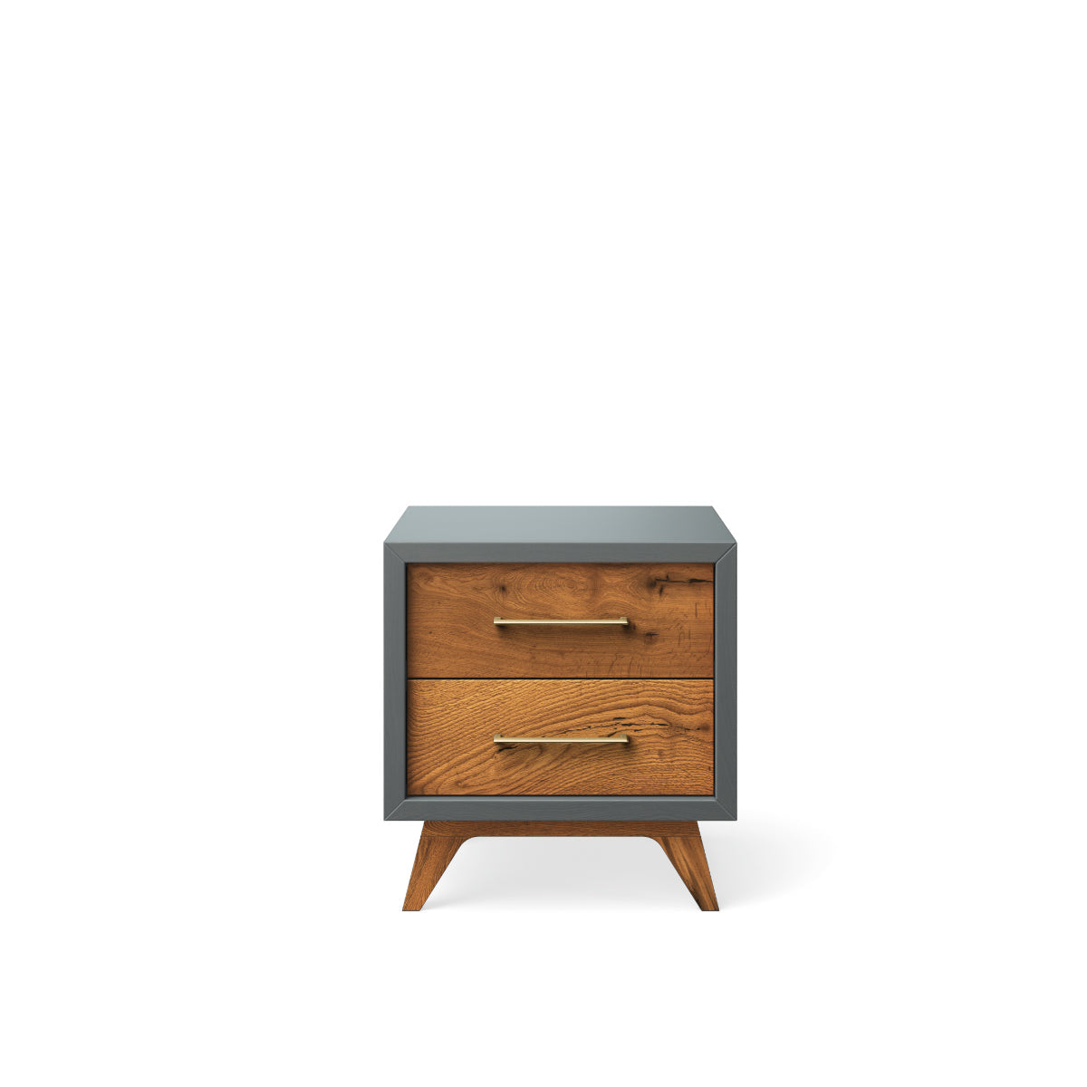 Nightstand Vintage Grey