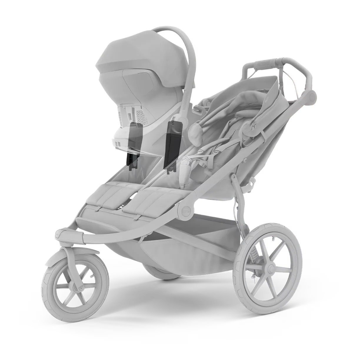 Urban Glide 3 Double Car Seat Adapter For Maxi-Cosi