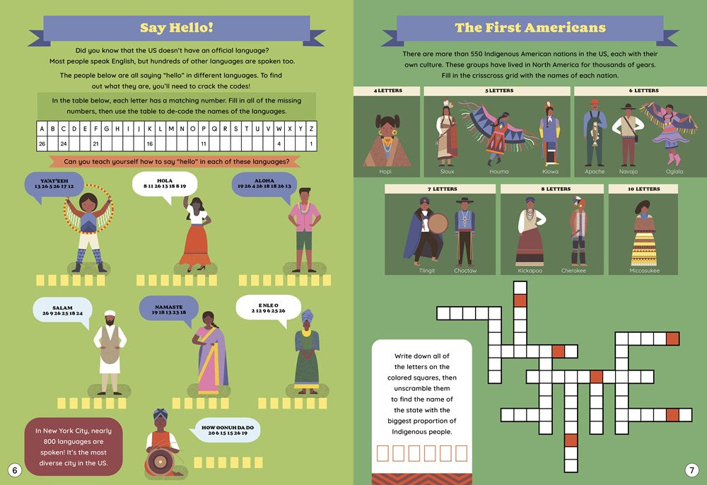 We Are the United States Activity Book