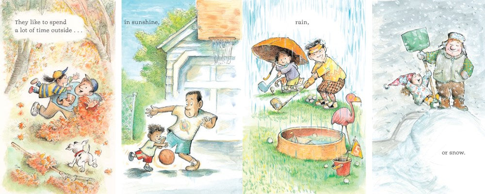 When Dads Don't Grow Up