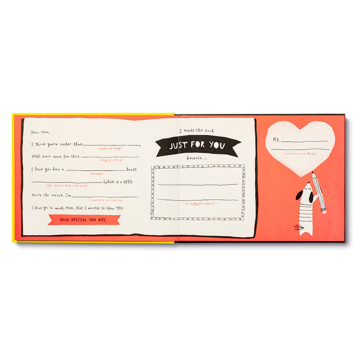 Why You're So Amazing, Mom