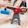 Wooden Busy City Train Rail Set