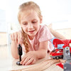 Wooden Busy City Train Rail Set