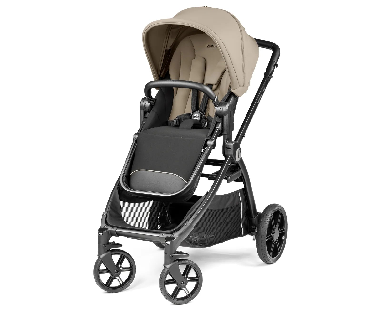 peg perego city grey PEG Perego YPSI Stroller Vanilla Blend