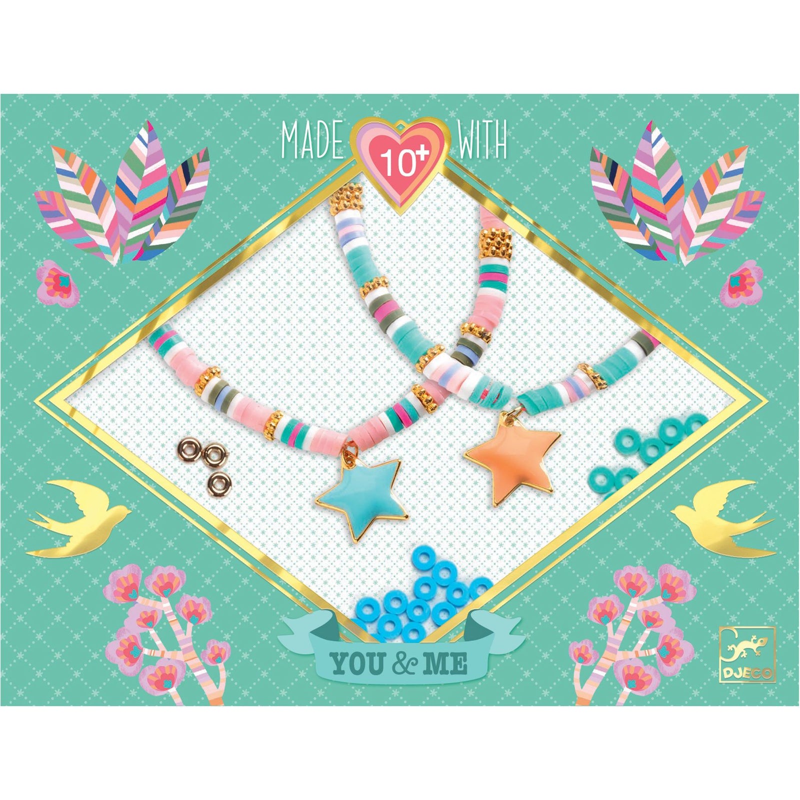 You & Me: Beads & Jewelry Star Heishi