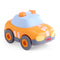 HABA Cars Yellow Pace Car with Momentum Motor - Recycled