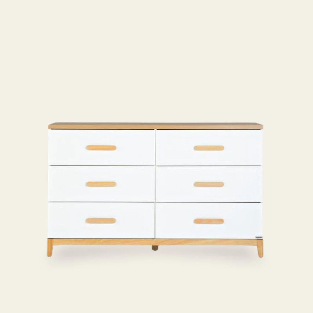 Lala Big 6-Drawer Dresser dadada Lala Big 6-Drawer Dresser dadada
