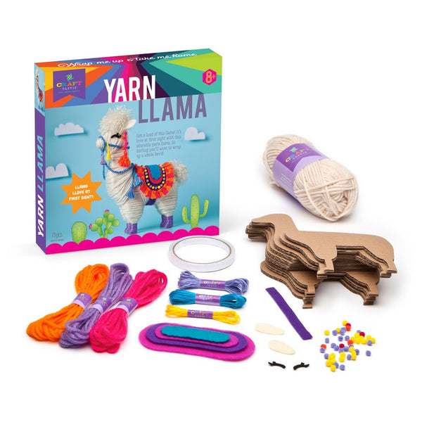 FINALSALE: Llama Yarn Kit