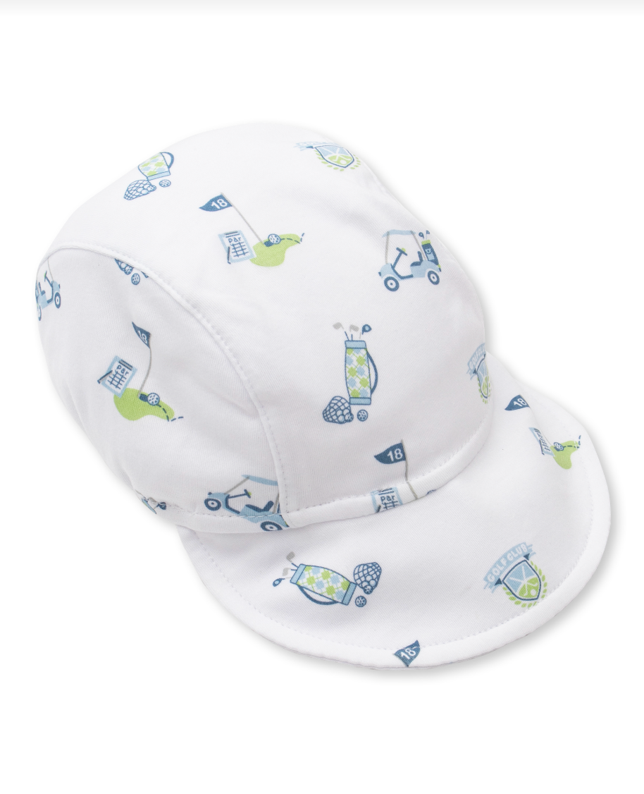 18 Holes Cap, Blue