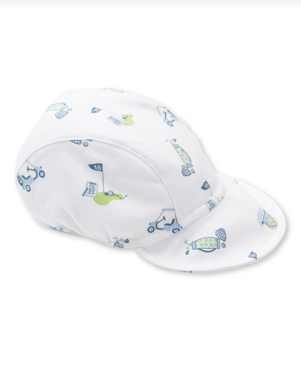 18 Holes Cap, Blue