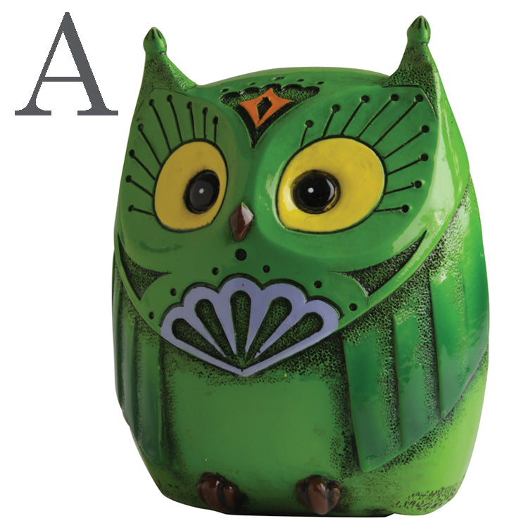 Owl piggy bank deals