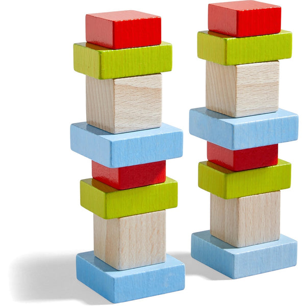 Four by Four 3D Arranging Game Wooden Blocks