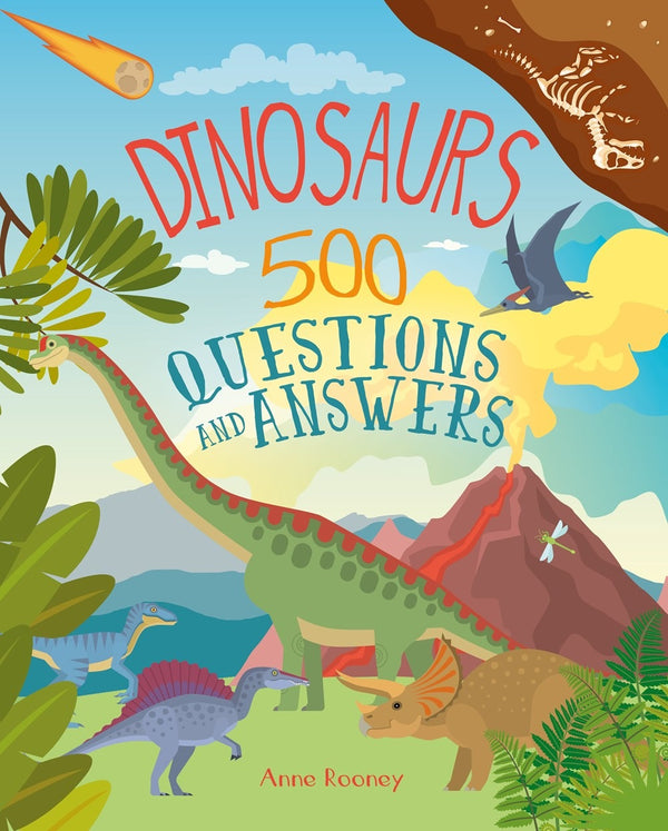 500 Questions And Answers - Dinosaurs