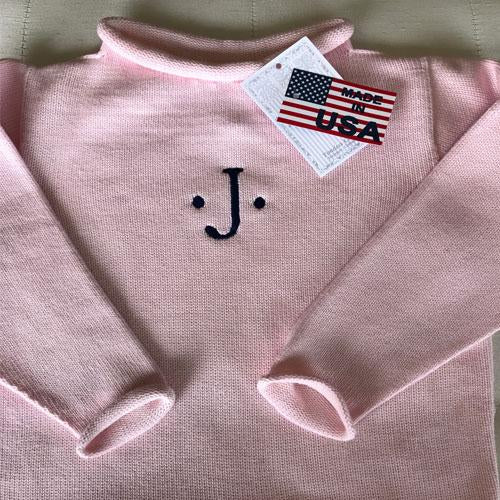 Jersey Rollneck Sweater