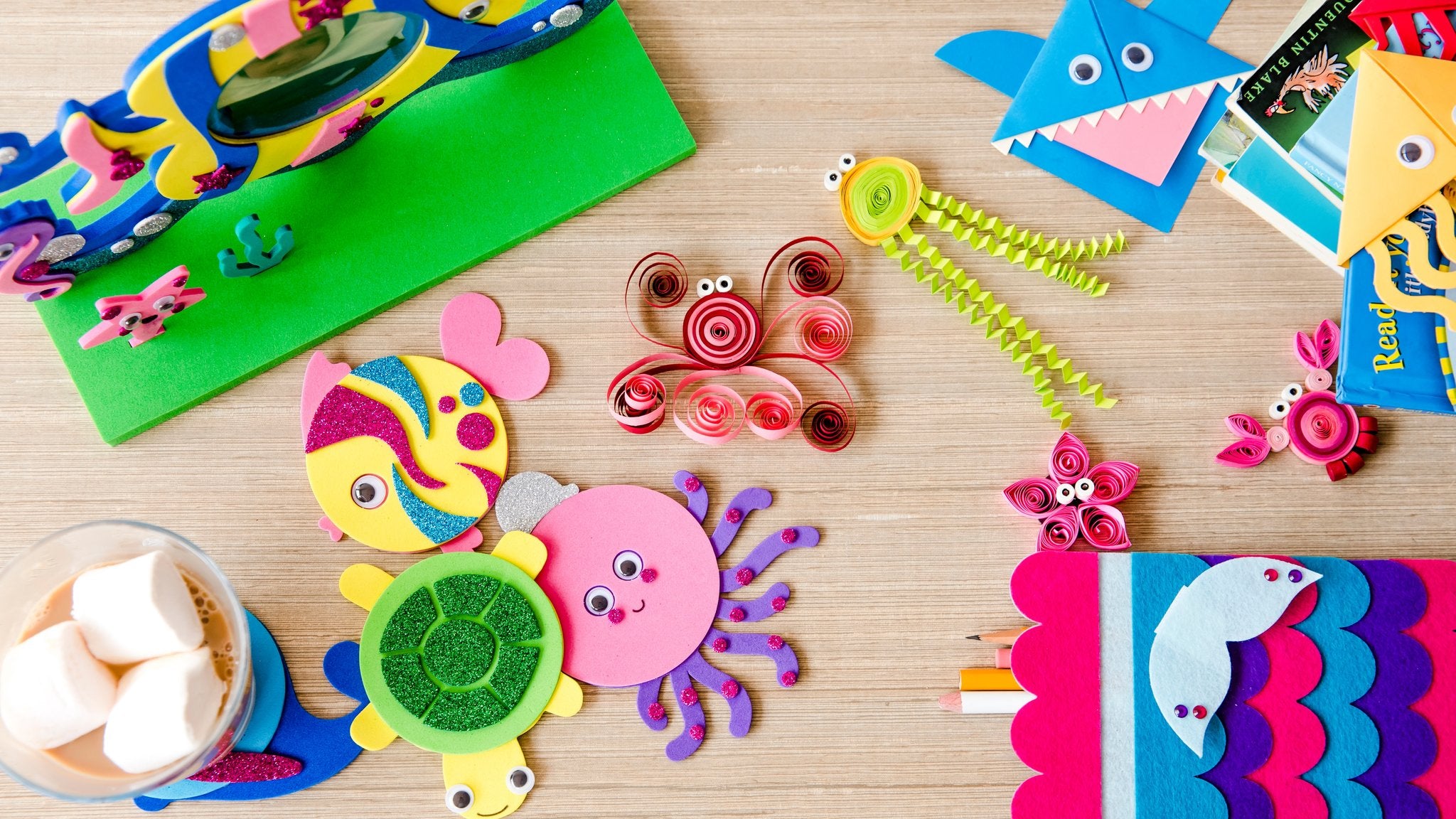 FINALSALE: Craft Kit: 6-in-1 Under The Sea