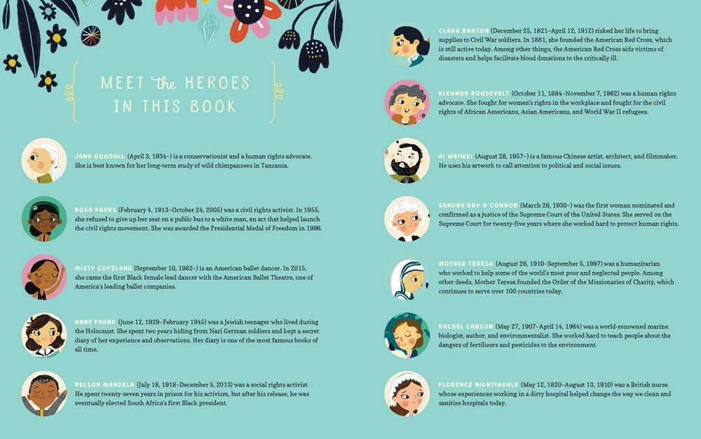 ABC, Rise Up and Be!: An Empowering Alphabet for Changing the World