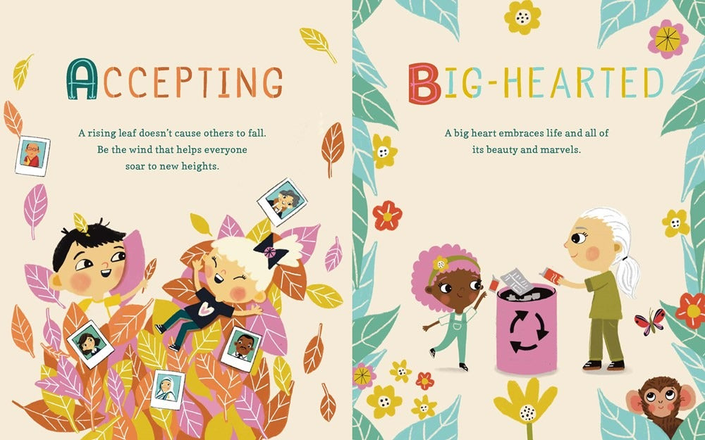 ABC, Rise Up and Be!: An Empowering Alphabet for Changing the World