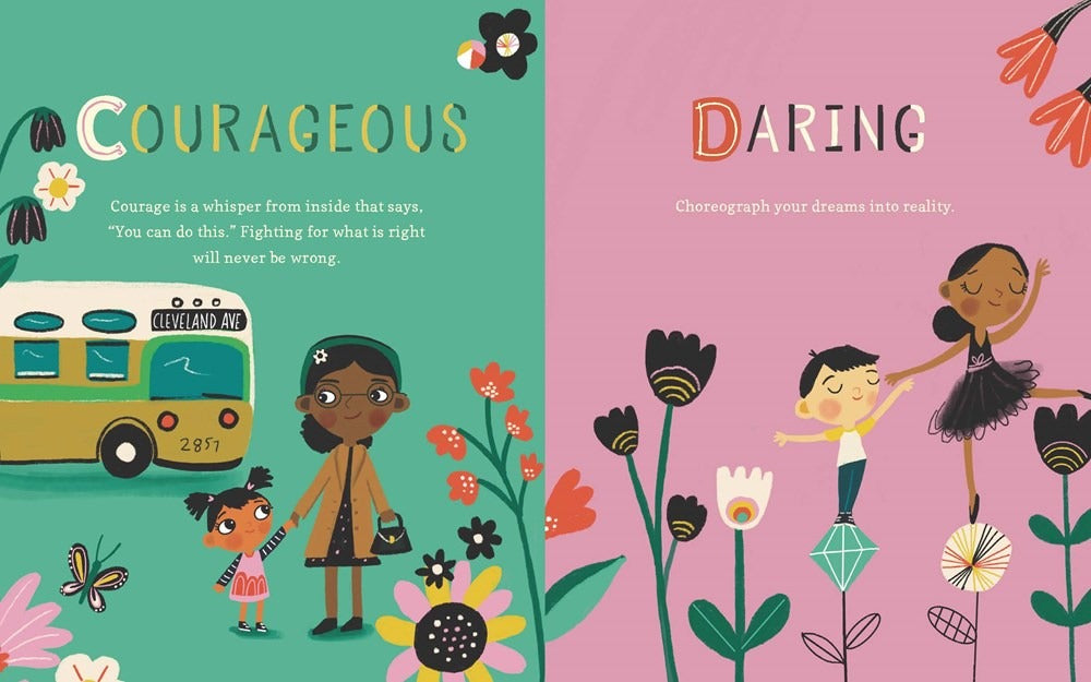 ABC, Rise Up and Be!: An Empowering Alphabet for Changing the World