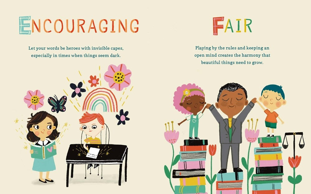ABC, Rise Up and Be!: An Empowering Alphabet for Changing the World