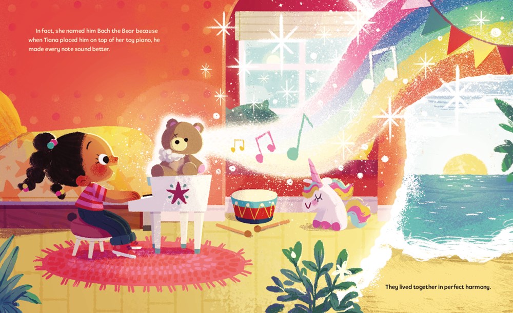 A Bear To Share