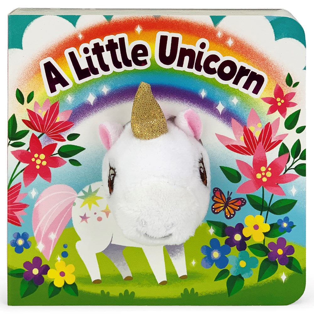 A Little Unicorn Finger Puppet Book
