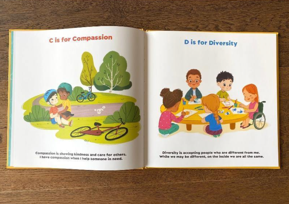 A New Alphabet for Humanity