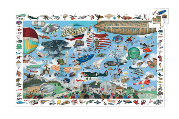 Observation Aero Club - Puzzle 200pcs