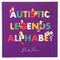 Alphabet Book: Autistic Legends