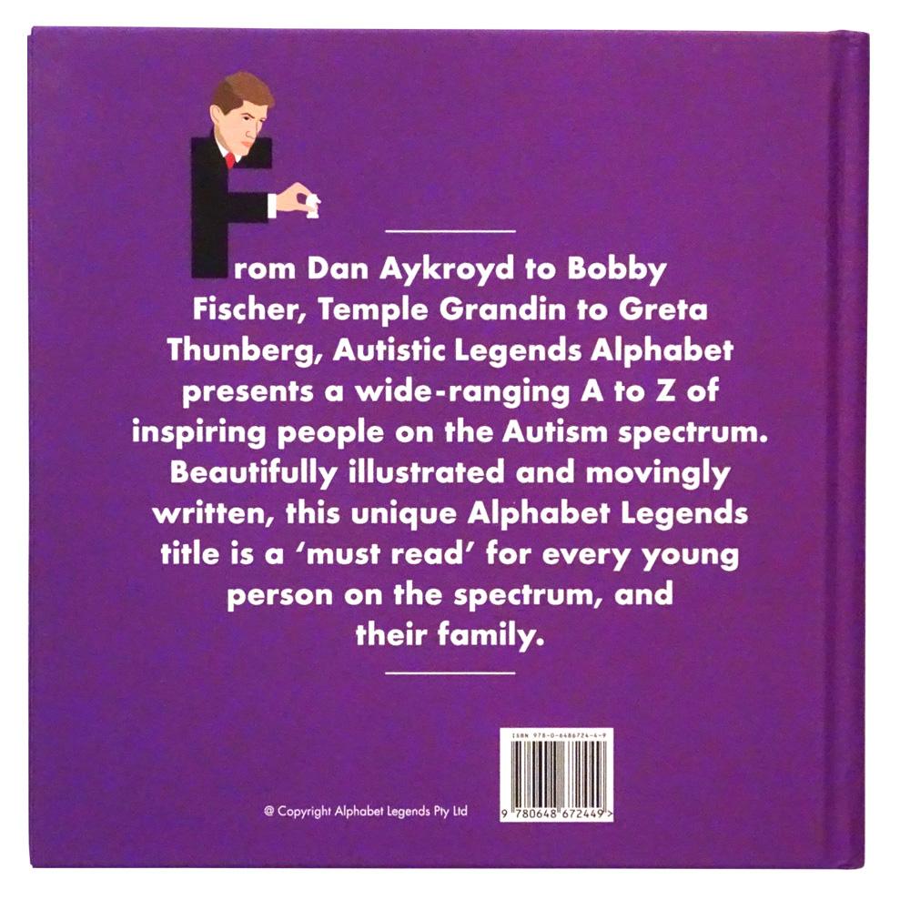 Alphabet Book: Autistic Legends