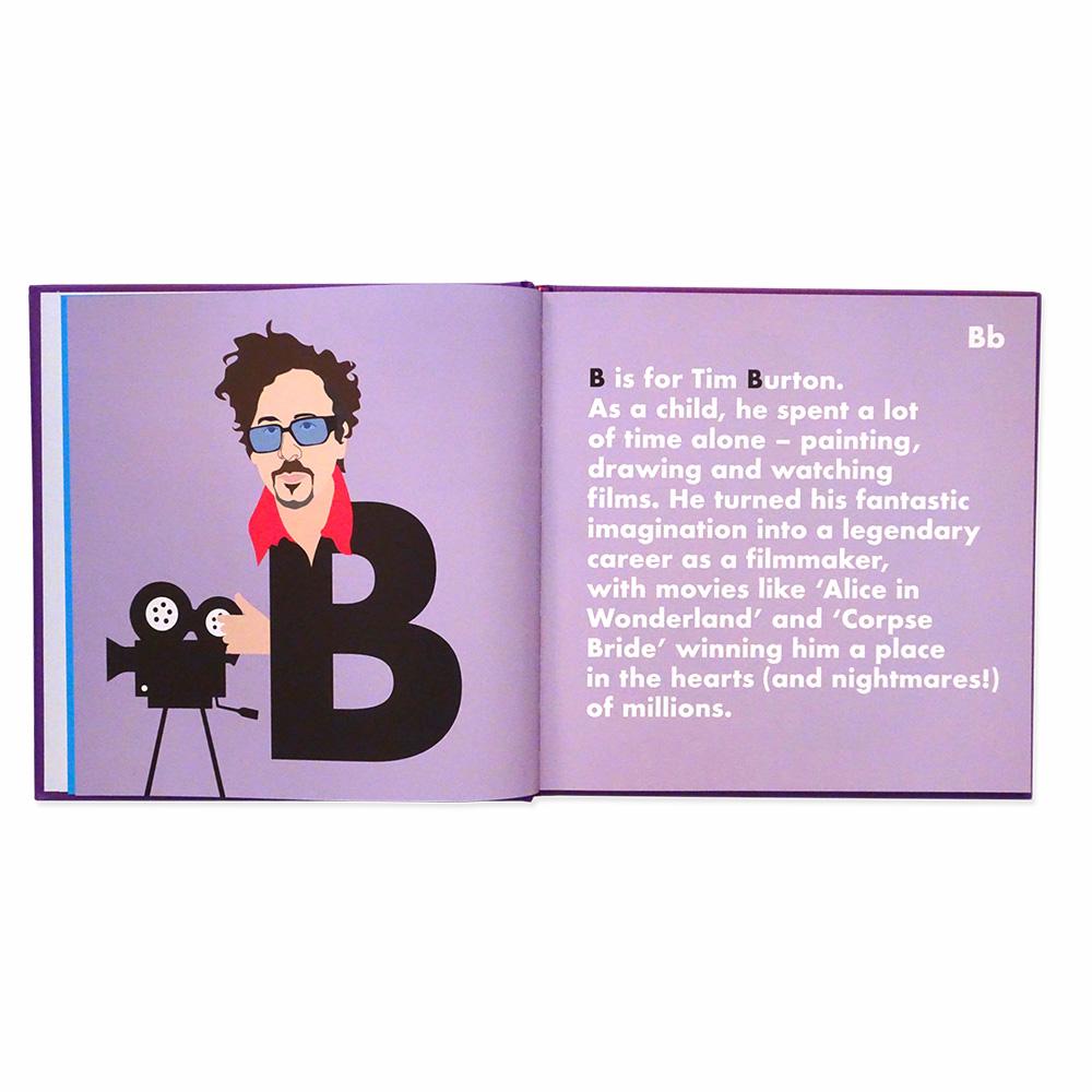 Alphabet Book: Autistic Legends