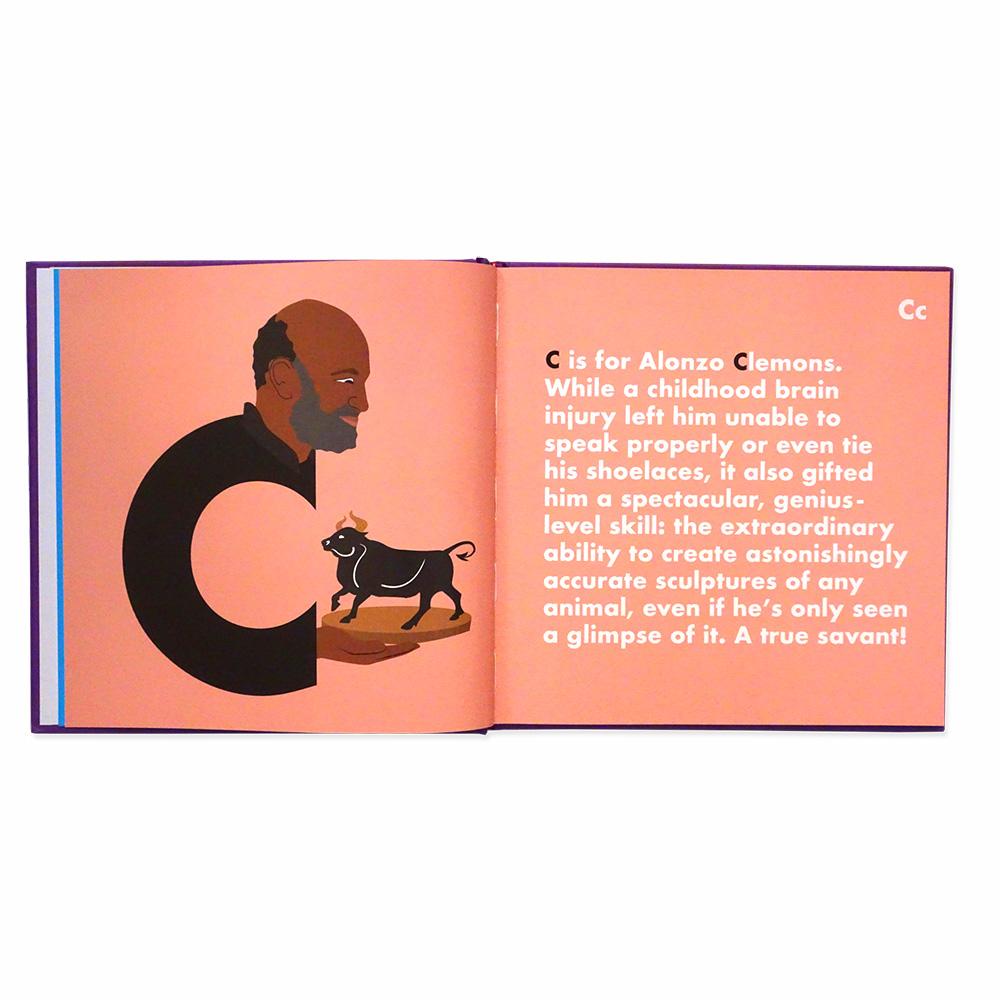 Alphabet Book: Autistic Legends