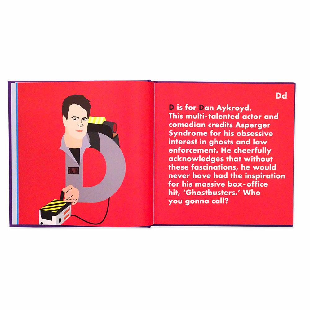 Alphabet Book: Autistic Legends