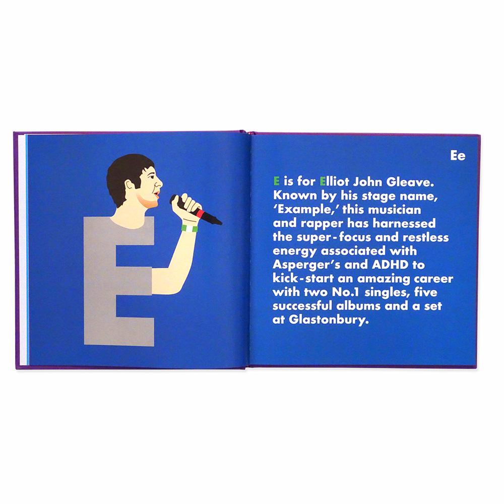 Alphabet Book: Autistic Legends