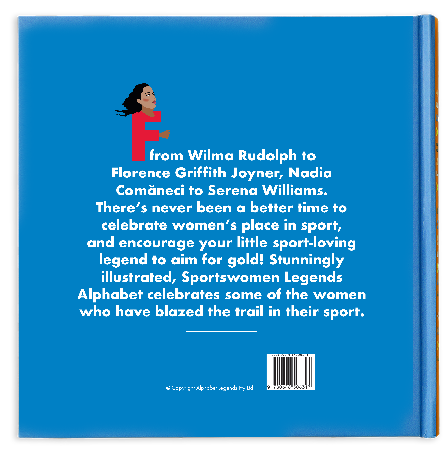 Alphabet Book: Sports Legends, Women