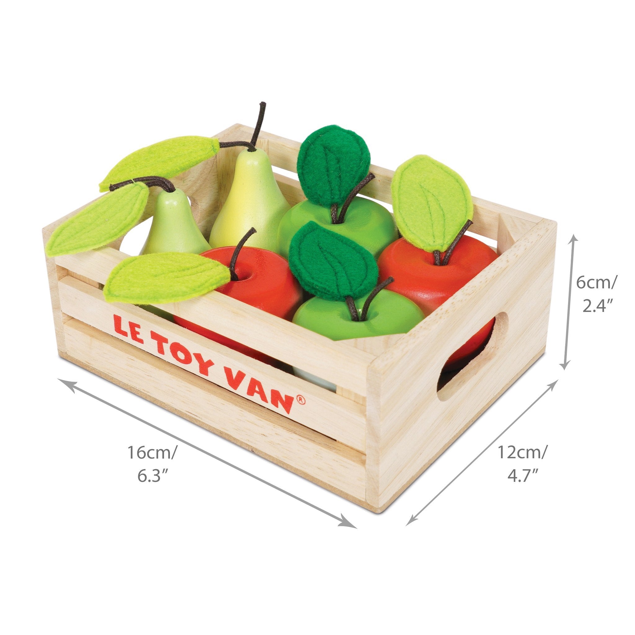 Apples & Pears Market Crate