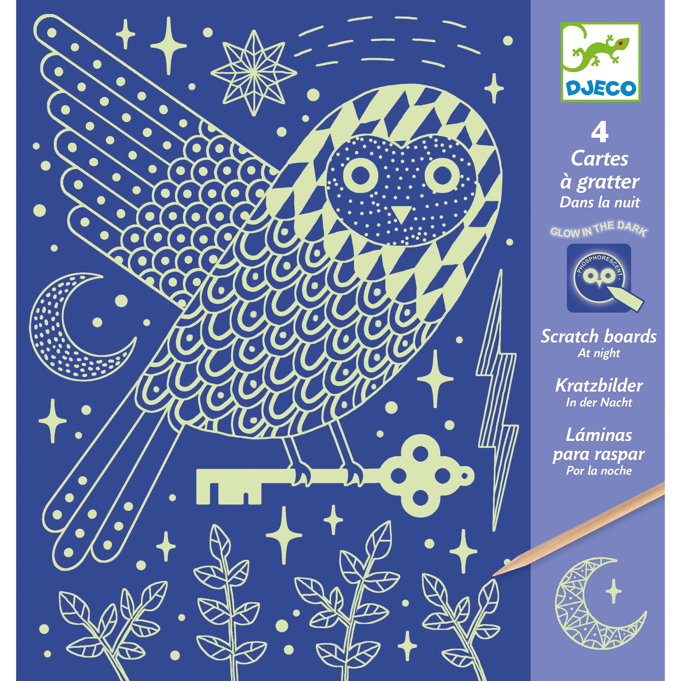 Scratch Boards - At Night